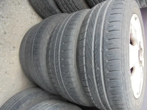 Ζαντολάστιχο 4ΑΔΑ GOODYEAR 185/60/R15 (11:12) για OPEL ZAFIRA (1999 - 2002) A , (2002 - 2005) A *Γ* -  Ζαντολάστιχο 4ΑΔΑ GOODYEAR 185/60/R15 (11:12) για OPEL ZAFIRA (1999 - 2002) A , (2002 - 2005) A *Γ* -