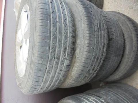 Ζαντολάστιχο 4ΑΔΑ BRIDGESTONE 215/60/R17 (43:18) για NISSAN QASHQAI (2014 - 2017) *Γ* - 