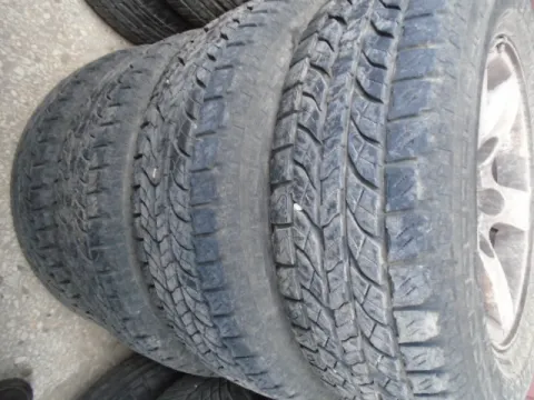 Ζαντολάστιχα 4ΑΔΑ YOKOHAMA 205/70/R15 (37:10) για SUZUKI JIMNY (2005 - 2013) (SN) *Γ* -  Ζαντολάστιχα 4ΑΔΑ YOKOHAMA 205/70/R15 (37:10) για SUZUKI JIMNY (2005 - 2013) (SN) *Γ* -