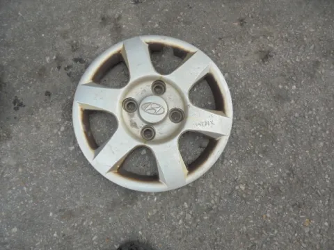 Τάσι Τροχού  (1 ΤΕΜ.) 14ΑΡΙ για HYUNDAI MATRIX (2001 - 2006) (FC) *Γ* Τάσι Τροχού  (1 ΤΕΜ.) 14ΑΡΙ για HYUNDAI MATRIX (2001 - 2006) (FC) *Γ*