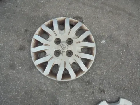 Τάσι Τροχού  (1 ΤΕΜ.) 14ΑΡΙ για HYUNDAI i20 (2009 - 2011) *Γ* Τάσι Τροχού  (1 ΤΕΜ.) 14ΑΡΙ για HYUNDAI i20 (2009 - 2011) *Γ*