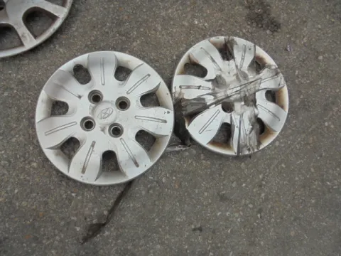 Τάσι Τροχού  2ΑΔΑ 13ΑΡΙΑ για HYUNDAI i10 (2008 - 2011) *Γ*