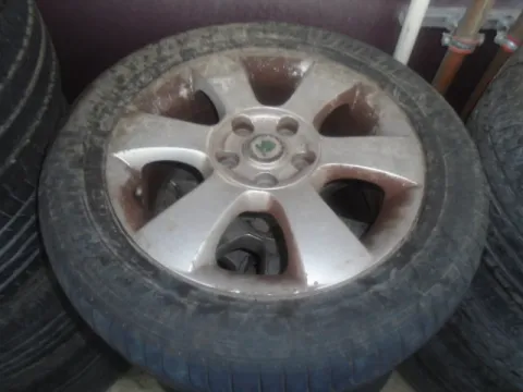 Ζαντολάστιχα 4ΑΔΑ MICHELIN 205/55/R16 (10:18) για SKODA OCTAVIA (2004 - 2008) 5 (1Z3-5) *Γ* Ζαντολάστιχα 4ΑΔΑ MICHELIN 205/55/R16 (10:18) για SKODA OCTAVIA (2004 - 2008) 5 (1Z3-5) *Γ*
