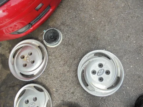 Τάσι Τροχού  2ΑΔΑ 14ΑΡΙΑ για HYUNDAI EXCEL (1992 - 1994) (X-2) *Γ* Τάσι Τροχού  2ΑΔΑ 14ΑΡΙΑ για HYUNDAI EXCEL (1992 - 1994) (X-2) *Γ*