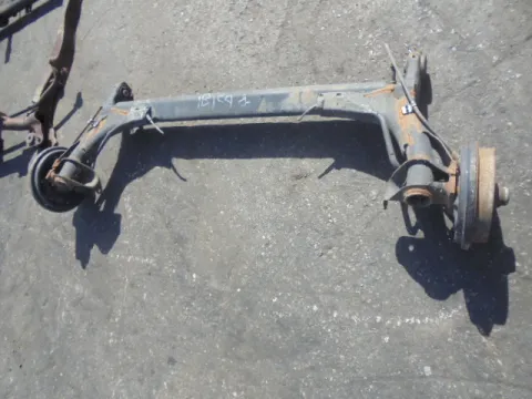 Πίσω Άξονας Ταμπούρα -ABS για SEAT IBIZA (1999 - 2002) (6K) *ΔΒ* Πίσω Άξονας Ταμπούρα -ABS για SEAT IBIZA (1999 - 2002) (6K) *ΔΒ*
