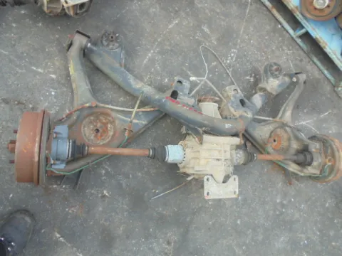 Πίσω Άξονας Ταμπούρα Με Διαφορικό για FORD SIERRA (1987 - 1990) Mk2a *ΔΒ* Πίσω Άξονας Ταμπούρα Με Διαφορικό για FORD SIERRA (1987 - 1990) Mk2a *ΔΒ*