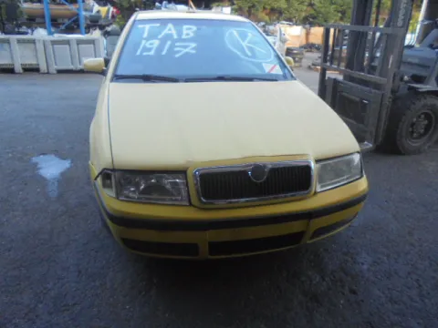 Τροπέτο Αμάξι κομπλέ με Μηχανή και Σασμάν και Πίσω Άξονα και Ζαντολάστιχα 195/65/15 για SKODA OCTAVIA (2000 - 2008) 4 (1U2-5) Hatchback - 5dr 1900 (AHF) (ASV) Diesel 110 TDI  *ΔΒ*