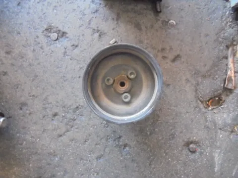 Αντλία Υδραυλικού Τιμονιού Μεταχειρισμένος 030145269A για VW POLO (1999 - 2001) (6N2) 1400 (AKK) (AUD) Petrol 60