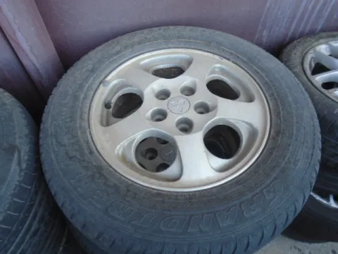 Ζαντολάστιχα 4ΑΔΑ DUNLOP 215/70/R16 (20:11)  για MITSUBISHI PAJERO PININ (1999-2005) (H6 W) (H7 W)  *Γ* Ζαντολάστιχα 4ΑΔΑ DUNLOP 215/70/R16 (20:11)  για MITSUBISHI PAJERO PININ (1999-2005) (H6 W) (H7 W)  *Γ*