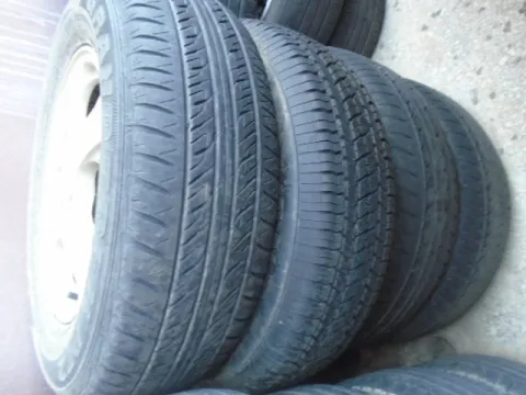 Ζαντολάστιχα 4ΑΔΑ DUNLOP 215/70/R16 (20:11)  για MITSUBISHI PAJERO PININ (1999-2005) (H6 W) (H7 W)  *Γ* -  Ζαντολάστιχα 4ΑΔΑ DUNLOP 215/70/R16 (20:11)  για MITSUBISHI PAJERO PININ (1999-2005) (H6 W) (H7 W)  *Γ* -