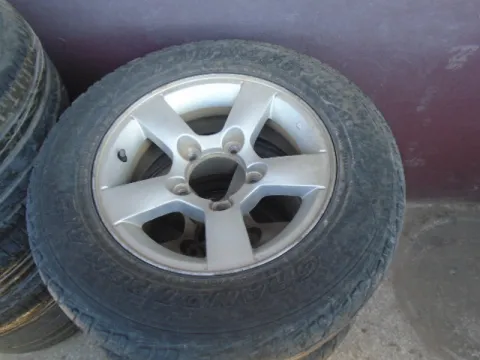 Ζαντολάστιχα 4ΑΔΑ DONLOP 205/70/R15 (23:13) για SUZUKI JIMNY (2005 - 2013) (SN) *Γ* Ζαντολάστιχα 4ΑΔΑ DONLOP 205/70/R15 (23:13) για SUZUKI JIMNY (2005 - 2013) (SN) *Γ*