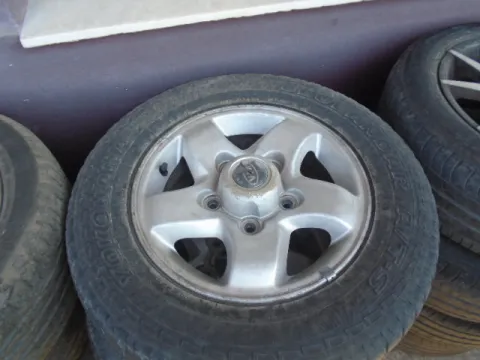 Ζαντολάστιχα 4ΑΔΑ YOKOHAMA 205/70/R15 (24:10)  για KIA SPORTAGE (1995 - 1999) (JA) *Γ* Ζαντολάστιχα 4ΑΔΑ YOKOHAMA 205/70/R15 (24:10)  για KIA SPORTAGE (1995 - 1999) (JA) *Γ*