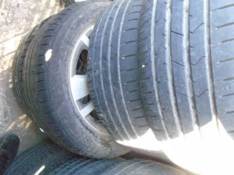 Ζαντολάστιχα 4ΑΔΑ HANKOOK 215/55/R17 (27:17)  για SKODA KAROQ (2018 - ) *Γ* -  Ζαντολάστιχα 4ΑΔΑ HANKOOK 215/55/R17 (27:17)  για SKODA KAROQ (2018 - ) *Γ* -