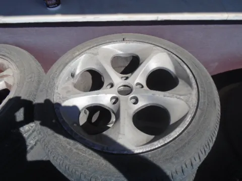 Ζαντολάστιχα 4ΑΔΑ BRIDGESTONE 215/50/R17 (27:11) Ελαττωματική  για VW GOLF (2004 - 2008) Mk5 (1K1) *Γ* Ζαντολάστιχα 4ΑΔΑ BRIDGESTONE 215/50/R17 (27:11) Ελαττωματική  για VW GOLF (2004 - 2008) Mk5 (1K1) *Γ*