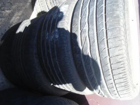 Ζαντολάστιχα 4ΑΔΑ BRIDGESTONE 215/50/R17 (27:11) Ελαττωματική  για VW GOLF (2004 - 2008) Mk5 (1K1) *Γ* -  Ζαντολάστιχα 4ΑΔΑ BRIDGESTONE 215/50/R17 (27:11) Ελαττωματική  για VW GOLF (2004 - 2008) Mk5 (1K1) *Γ* -