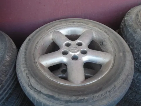 Ζαντολάστιχα 4ΑΔΑ BRIDGESTONE 215/65/R16 (12:13) για NISSAN X-TRAIL (2001 - 2003) (T30) *Γ* Ζαντολάστιχα 4ΑΔΑ BRIDGESTONE 215/65/R16 (12:13) για NISSAN X-TRAIL (2001 - 2003) (T30) *Γ*