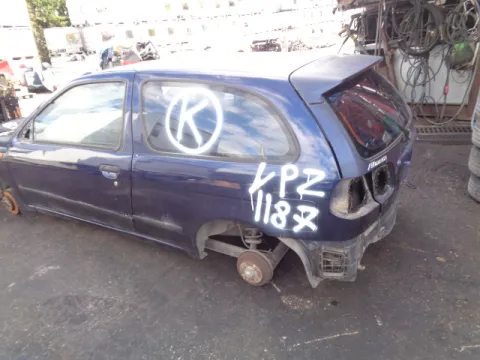 Τροπέτο Αμάξι Κουφάρι με Άξονα Πίσω Ταμπούρα για NISSAN ALMERA (1995 - 1998) (N15) Hatchback - 3dr *ΔΒ* -  Τροπέτο Αμάξι Κουφάρι με Άξονα Πίσω Ταμπούρα για NISSAN ALMERA (1995 - 1998) (N15) Hatchback - 3dr *ΔΒ* -