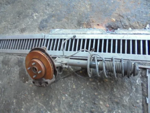 Άκρο Πλήρες Εμπρός Δεξί Με ABS για TOYOTA YARIS (2006 - 2009) (KL9) / 1000 1KR-FE petrol 69 KSP90 Άκρο Πλήρες Εμπρός Δεξί Με ABS για TOYOTA YARIS (2006 - 2009) (KL9) / 1000 1KR-FE petrol 69 KSP90