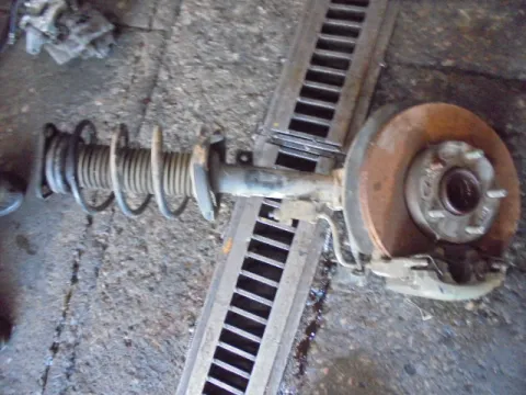 Άκρο Πλήρες Εμπρός Αριστερό Με ABS για MAZDA 3 (2006 - 2008) (BK) / 1600 Άκρο Πλήρες Εμπρός Αριστερό Με ABS για MAZDA 3 (2006 - 2008) (BK) / 1600