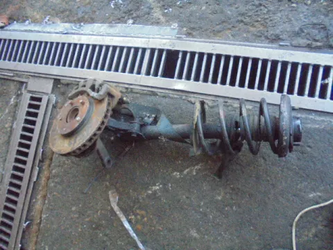 Άκρο Πλήρες Εμπρός Αριστερό Με ABS για NISSAN X-TRAIL (2001 - 2003) (T30) Άκρο Πλήρες Εμπρός Αριστερό Με ABS για NISSAN X-TRAIL (2001 - 2003) (T30)