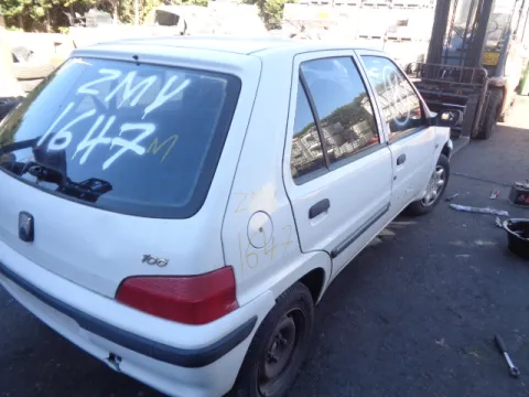 Τροπέτο Αμάξι Κουφάρι Χ. Αξονα με Ζαντολάστιχα 165/70/13 για PEUGEOT 106 (1996 - 2003) Ηatchback - 5dr 1100 ( HDZ ) ( HFX ) Petrol 60 Injection *ΔΒ -  Τροπέτο Αμάξι Κουφάρι Χ. Αξονα με Ζαντολάστιχα 165/70/13 για PEUGEOT 106 (1996 - 2003) Ηatchback - 5dr 1100 ( HDZ ) ( HFX ) Petrol 60 Injection *ΔΒ -