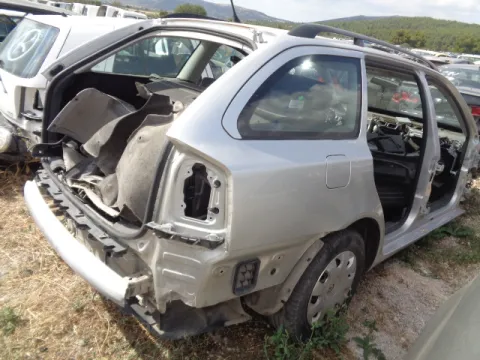 Τροπέτο Αμάξι Κουφάρι με Πίσω Άξονα Δισκόπλακες ABS για SKODA OCTAVIA (2008 - 2013) 5 (1Z3-5) S-Wagon - 5dr *ΔΒ* -  Τροπέτο Αμάξι Κουφάρι με Πίσω Άξονα Δισκόπλακες ABS για SKODA OCTAVIA (2008 - 2013) 5 (1Z3-5) S-Wagon - 5dr *ΔΒ* -
