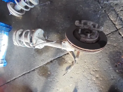 Άκρο Πλήρες Εμπρός Δεξί Με ABS για MITSUBISHI OUTLANDER (2003 - 2006) (CU) / 2000 (4G63) Petrol 136 4WD 4x4 Άκρο Πλήρες Εμπρός Δεξί Με ABS για MITSUBISHI OUTLANDER (2003 - 2006) (CU) / 2000 (4G63) Petrol 136 4WD 4x4