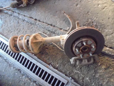Άκρο Πλήρες Εμπρός Αριστερό Με ABS για MITSUBISHI OUTLANDER (2003 - 2006) (CU) / 2000 (4G63) Petrol 136 4WD 4x4 Άκρο Πλήρες Εμπρός Αριστερό Με ABS για MITSUBISHI OUTLANDER (2003 - 2006) (CU) / 2000 (4G63) Petrol 136 4WD 4x4