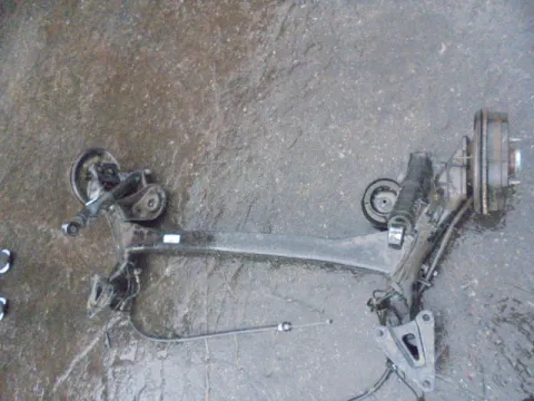 Πίσω Άξονας Ταμπούρα -ABS 00520433910 για FIAT PANDA (2012 - ) ( ) *ΔΒ* Πίσω Άξονας Ταμπούρα -ABS 00520433910 για FIAT PANDA (2012 - ) ( ) *ΔΒ*