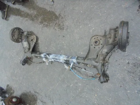 Πίσω Άξονας Ταμπούρα -ABS για TOYOTA AYGO (2005 - 2009) (B10) , (2009 - 2012) (B10) *ΔΒ* Πίσω Άξονας Ταμπούρα -ABS για TOYOTA AYGO (2005 - 2009) (B10) , (2009 - 2012) (B10) *ΔΒ*