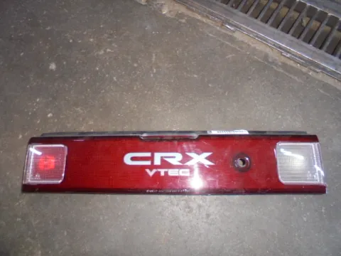 Ανακλαστικό Πορτ-Μπαγκάζ για HONDA CRX (1988 - 1992) (ED - E) Ανακλαστικό Πορτ-Μπαγκάζ για HONDA CRX (1988 - 1992) (ED - E)