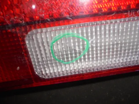 Φανάρι Πίσω Δεξί (Ραγισμένο) για VW POLO (1990 - 1994) (86C - 80) -  Φανάρι Πίσω Δεξί (Ραγισμένο) για VW POLO (1990 - 1994) (86C - 80) -