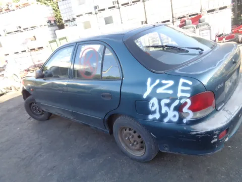 Τροπέτο Αμάξι Κουφάρι με Άξονα Πίσω Ταμπούρα και Ζαντολάστιχα 165/70/13 για HYUNDAI ACCENT (1997 - 1999) (UA) (X3) Hatchback - 5dr *ΔΒ* -  Τροπέτο Αμάξι Κουφάρι με Άξονα Πίσω Ταμπούρα και Ζαντολάστιχα 165/70/13 για HYUNDAI ACCENT (1997 - 1999) (UA) (X3) Hatchback - 5dr *ΔΒ* -
