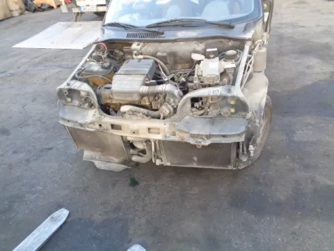 Τροπέτο Αμάξι κομπλέ με Κινητήρα και Σασμάν με Άξονα Πίσω Ταμπούρα και Ζαντολάστιχα 155/70/13 για FIAT SEICENTO (1998 - 2001) (187) 1101 (176B2.000) (187A1.000) Petrol 54 Spo *ΔΒ* - 