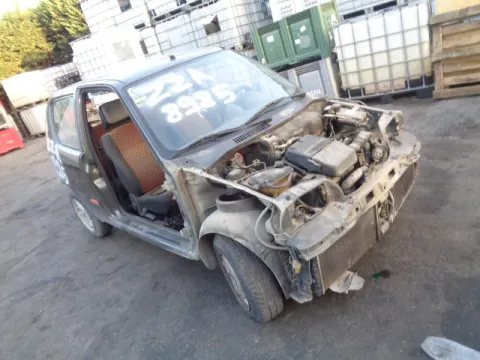 Τροπέτο Αμάξι κομπλέ με Κινητήρα και Σασμάν με Άξονα Πίσω Ταμπούρα και Ζαντολάστιχα 155/70/13 για FIAT SEICENTO (1998 - 2001) (187) 1101 (176B2.000) (187A1.000) Petrol 54 Spo *ΔΒ* - 