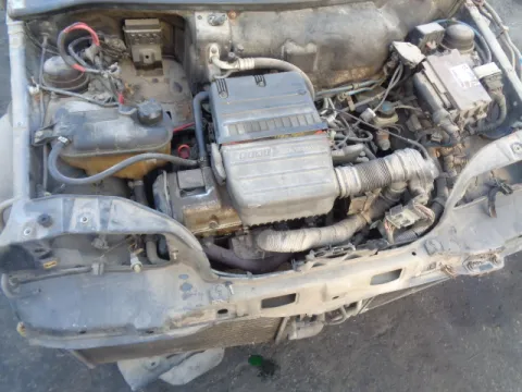 Τροπέτο Αμάξι κομπλέ με Κινητήρα και Σασμάν με Άξονα Πίσω Ταμπούρα και Ζαντολάστιχα 155/70/13 για FIAT SEICENTO (1998 - 2001) (187) 1101 (176B2.000) (187A1.000) Petrol 54 Spo *ΔΒ* - 