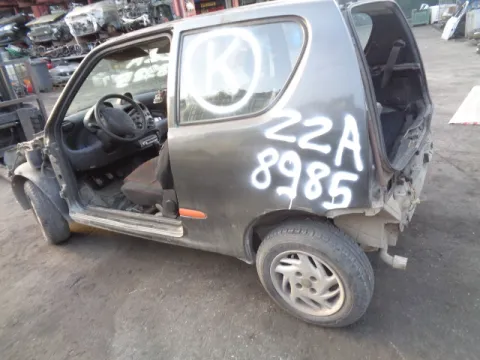 Τροπέτο Αμάξι κομπλέ με Κινητήρα και Σασμάν με Άξονα Πίσω Ταμπούρα και Ζαντολάστιχα 155/70/13 για FIAT SEICENTO (1998 - 2001) (187) 1101 (176B2.000) (187A1.000) Petrol 54 Spo *ΔΒ* - 