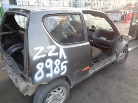 Τροπέτο Αμάξι κομπλέ με Κινητήρα και Σασμάν με Άξονα Πίσω Ταμπούρα και Ζαντολάστιχα 155/70/13 για FIAT SEICENTO (1998 - 2001) (187) 1101 (176B2.000) (187A1.000) Petrol 54 Spo *ΔΒ* - 