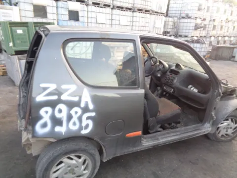 Τροπέτο Αμάξι κομπλέ με Κινητήρα και Σασμάν με Άξονα Πίσω Ταμπούρα και Ζαντολάστιχα 155/70/13 για FIAT SEICENTO (1998 - 2001) (187) 1101 (176B2.000) (187A1.000) Petrol 54 Spo *ΔΒ* - 