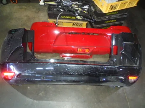 Προφυλακτήρας Πίσω Με  Θέσεις Για Parktronic για RENAULT MEGANE (2008 - 2012) (KZ_) (BZ_) (EZ) Coupe - Cabrio - 2dr , (2012 - 2014) Coupe - Cabrio - 2dr  Προφυλακτήρας Πίσω Με  Θέσεις Για Parktronic για RENAULT MEGANE (2008 - 2012) (KZ_) (BZ_) (EZ) Coupe - Cabrio - 2dr , (2012 - 2014) Coupe - Cabrio - 2dr