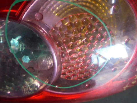 Φανάρι Πίσω Δεξί (Ραγισμένο) για TOYOTA AYGO (2005 - 2009) (B10) - 