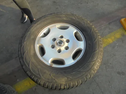 Ζαντολάστιχο 2ΑΔΑ YOKOHAMA 265/70/R16 (31:16) για SSANGYONG REXTON (2002 - 2006) (GAB) *ΔΒ* Ζαντολάστιχο 2ΑΔΑ YOKOHAMA 265/70/R16 (31:16) για SSANGYONG REXTON (2002 - 2006) (GAB) *ΔΒ*