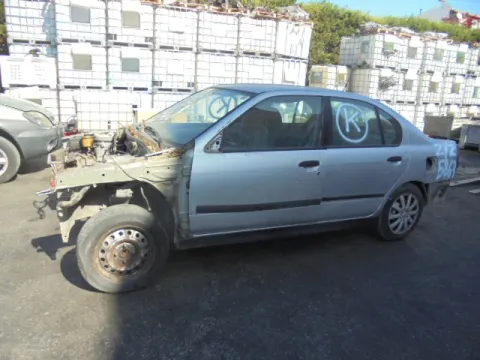 Τροπέτο Αμάξι κομπλέ Με Πίσω Άξονα Δισκόπλακες χ. ABS με 4 Ζαντολάστιχα KENDA 185/65/R15 για NISSAN PRIMERA (1999 - 2001) (P11) Sedan - 4dr *ΔΒ* - 