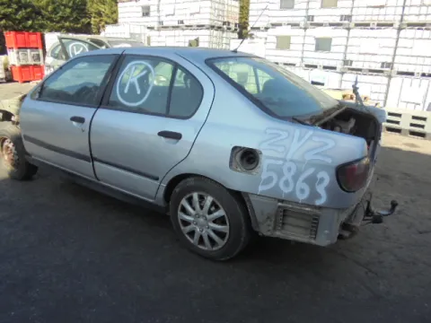 Τροπέτο Αμάξι κομπλέ Με Πίσω Άξονα Δισκόπλακες χ. ABS με 4 Ζαντολάστιχα KENDA 185/65/R15 για NISSAN PRIMERA (1999 - 2001) (P11) Sedan - 4dr *ΔΒ* - 