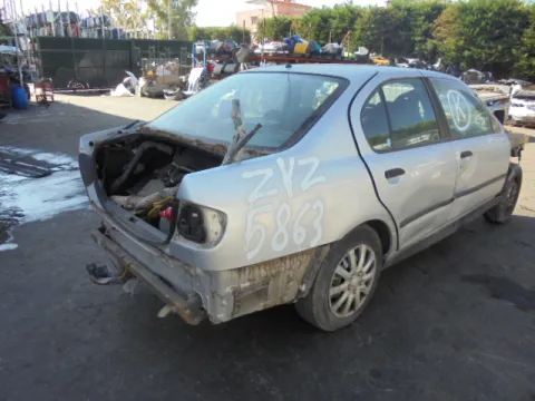 Τροπέτο Αμάξι κομπλέ Με Πίσω Άξονα Δισκόπλακες χ. ABS με 4 Ζαντολάστιχα KENDA 185/65/R15 για NISSAN PRIMERA (1999 - 2001) (P11) Sedan - 4dr *ΔΒ* - 