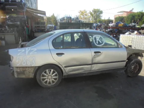 Τροπέτο Αμάξι κομπλέ Με Πίσω Άξονα Δισκόπλακες χ. ABS με 4 Ζαντολάστιχα KENDA 185/65/R15 για NISSAN PRIMERA (1999 - 2001) (P11) Sedan - 4dr *ΔΒ* - 