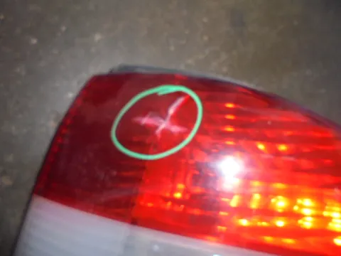Φανάρι Πίσω Αριστερό (Ραγισμένο) για RENAULT SCENIC (1999 - 2003) (JA) , (1999 - 2003) RX4 4x4 -  Φανάρι Πίσω Αριστερό (Ραγισμένο) για RENAULT SCENIC (1999 - 2003) (JA) , (1999 - 2003) RX4 4x4 -