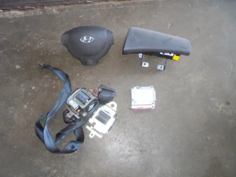 Σετ Αερόσακων Εμπρός (χ.Ταμπλό) Με Καπάκι (Χωρίς Ροζέτα) για HYUNDAI i10 (2008 - 2011) *Γ*