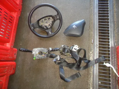 Σετ Αερόσακων Εμπρός (με Ταμπλό) για PEUGEOT 207 (2006 - 2009) (WA_) (WC_) Hatchback - 3dr *Γ* -  Σετ Αερόσακων Εμπρός (με Ταμπλό) για PEUGEOT 207 (2006 - 2009) (WA_) (WC_) Hatchback - 3dr *Γ* -
