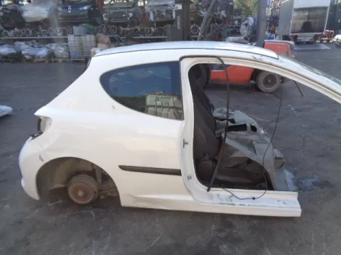 Τροπέτο Πίσω Με Άξονα με Ταμπούρα ABS για PEUGEOT 207 (2006 - 2009) (WA_) (WC_) , (2009 -) (WA_) (WC_) *ΔΒ* -  Τροπέτο Πίσω Με Άξονα με Ταμπούρα ABS για PEUGEOT 207 (2006 - 2009) (WA_) (WC_) , (2009 -) (WA_) (WC_) *ΔΒ* -